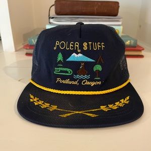 Poler SnapBack hat